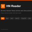 Hn Reader