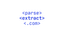 Parseextract