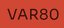 Var80